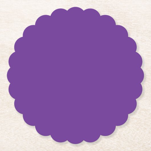 Lilac-lila Untersetzer (Vorderseite)