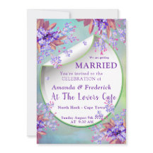 Lilac Lila vergessen-me-nots WEDDING