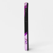 Lilac lila Vintages Blumenmuster Case-Mate iPhone Hülle (Hinten/Links)