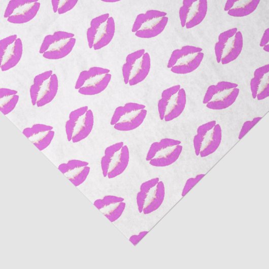 Lilac Lipstick Seidenpapier (Detail)