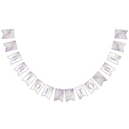 Lilac Loveliness Brautparty Wimpelkette