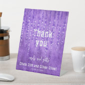 Lilac Lupines Cards and Gifts Pedestzeichen Sockelschild (In SItu)