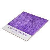 Lilac Lupines Fliese (Seite)