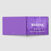 Lilac Lupines Wedding Gästebuch (Voll)