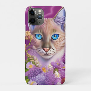 Lilac Lynx Point Siamese cat lila Case-Mate iPhone Hülle