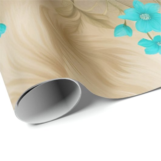 Lilac Lynx Point Siamese Portrait Art Geschenkpapier (Rolleneckpunkt)