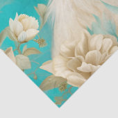 Lilac Lynx Point Siamese Portrait Art Seidenpapier (Detail)