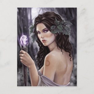 Lilac Magic Postkarte