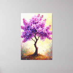 Lilac Majesty Leinwanddruck