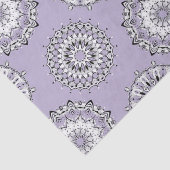 Lilac Mandalases Tissue Paper Seidenpapier (Detail)