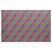 Lilac marokkanische Tile (groß) Stoff (Fat Quarter (45,7 x 55,9 cm))