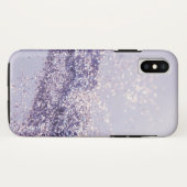 Lilac Mermaid Magic Glitzer #1 Case-Mate iPhone Hülle (Rückseite (Horizontal))