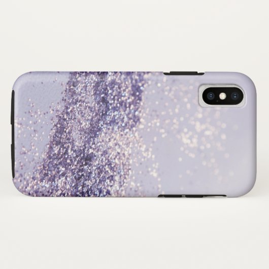 Lilac Mermaid Magic Glitzer #1 Case-Mate iPhone Hülle (Rückseite (Horizontal))