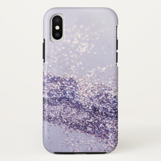 Lilac Mermaid Magic Glitzer #1 Case-Mate iPhone Hülle (Rückseite)