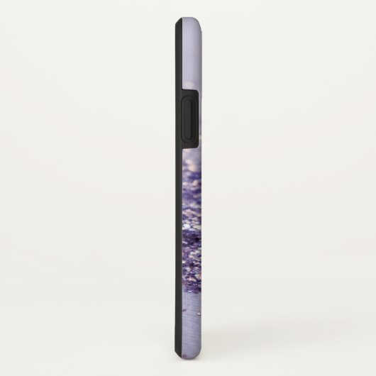 Lilac Mermaid Magic Glitzer #1 Case-Mate iPhone Hülle (Hinten/Rechts)