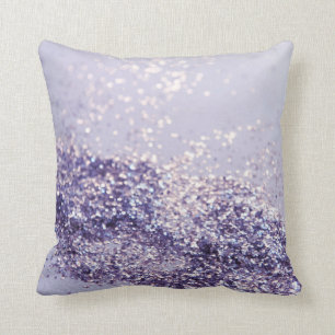 Lilac Mermaid Magic Glitzer #1 Kissen