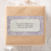 Lilac n Gray Vintag French Regency Lace Etched (Insitu)