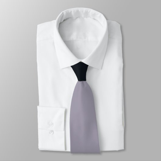 lilac-navy-zweifarbig zweiton - flieder-navy krawatte (Gebunden)