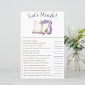 Lilac Neues Kapitel beginnt Let's Mingle! Spiel (Stehend Vorderseite)