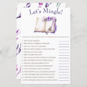 Lilac Neues Kapitel beginnt Let's Mingle! Spiel (Vorne/Hinten)