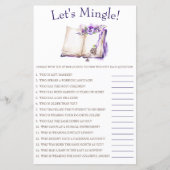 Lilac Neues Kapitel beginnt Let's Mingle! Spiel (Vorderseite)