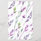 Lilac Neues Kapitel Was ist in deiner Handtasche? (Rückseite)