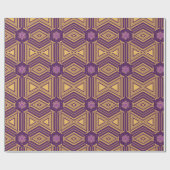Lilac oder Violet Geschenkpapier (Flach)