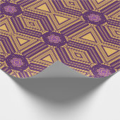 Lilac oder Violet Geschenkpapier (Ecke)