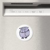 LILAC OWL MAGNET (In Situ (Geschirrspüler))