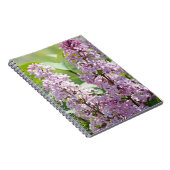 Lilac P5390 Notebook Notizblock (Rechte Seite)