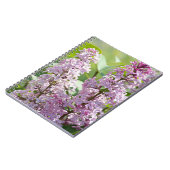 Lilac P5390 Notebook Notizblock (Linke Seite)