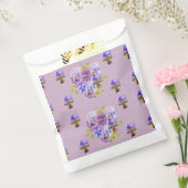 Lilac Pansy Purple Blumen Blumenkästen Gastgeschen Geschenktütchen (Versiegelt)