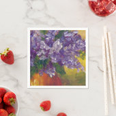 Lilac - Paper Napkin Serviette (Beispiel)