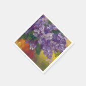 Lilac - Paper Napkin Serviette (Ecke)