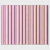 Lilac Pastell Wrapping Paper Geschenkpapier (Flach)