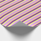 Lilac Pastell Wrapping Paper Geschenkpapier (Ecke)