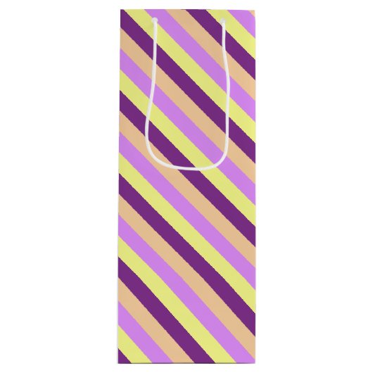 Lilac Pasture Geschenktüte Für Weinflaschen (Vorderseite)