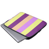 Lilac Pasture Laptop Sleeve (Vorne Knopf)