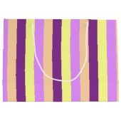 Lilac Pasture Large Gift Bag Große Geschenktüte (Rückseite)