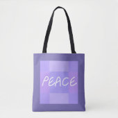 Lilac Peace Tasche (Vorderseite)