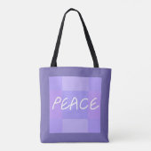 Lilac Peace Tasche (Rückseite)