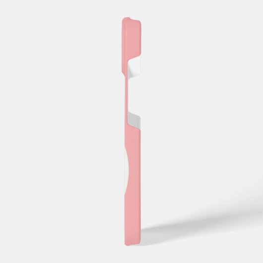 Lilac Phone Case with Trendy Moda iPhone Hülle (Linke Seite)