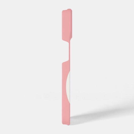 Lilac Phone Case with Trendy Moda iPhone Hülle (Rechte Seite)