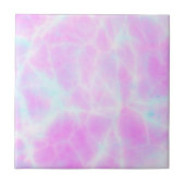 Lilac Pink Aqua Marbella Keramik Tile Fliese (Vorderseite)