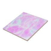 Lilac Pink Aqua Marbella Keramik Tile Fliese (Seite)
