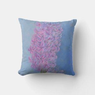 Lilac Pink Hyacinth Blume Kissen