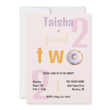 Lilac Pink Sprinkle Donut Aquarellbilder