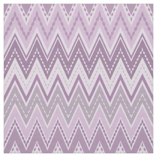 Lilac, pink, zigzack stoff (Muster)