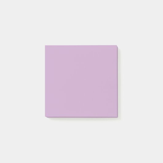 Lilac-Platz Post-it Klebezettel (Vorderseite)