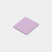 Lilac-Platz Post-it Klebezettel (angewinkelt)